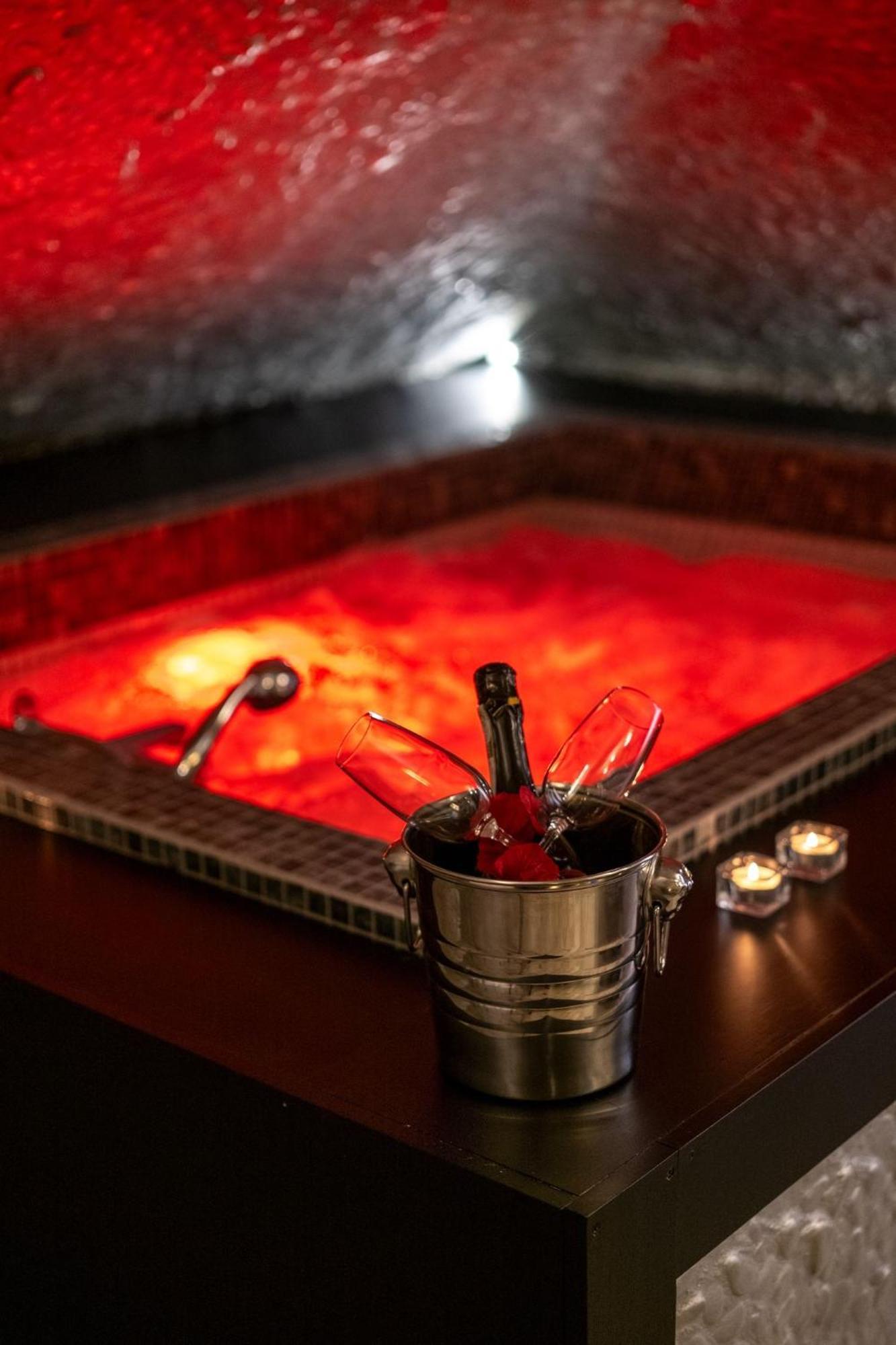 Suitefrattini Private Spa روما المظهر الخارجي الصورة