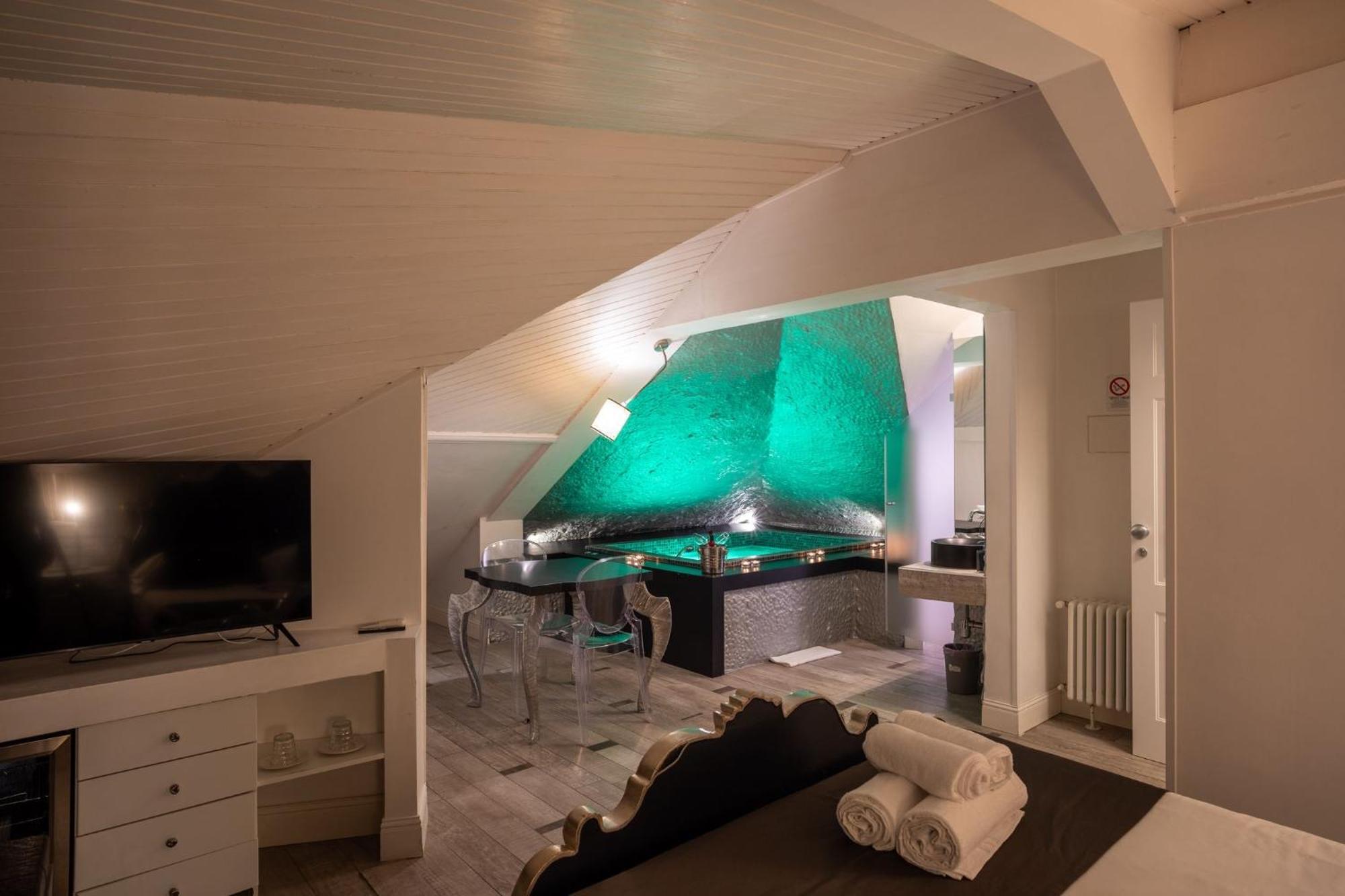 Suitefrattini Private Spa روما المظهر الخارجي الصورة